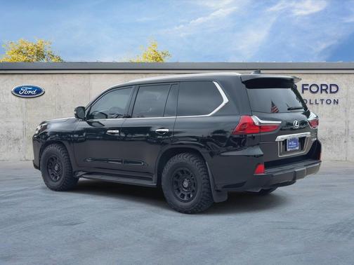 Black Onyx 2018 Lexus LX 570 Base