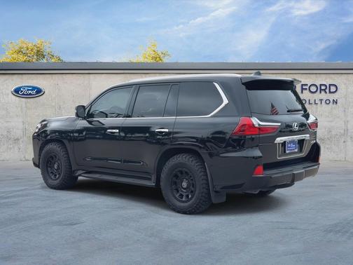 Black Onyx 2018 Lexus LX 570 Base