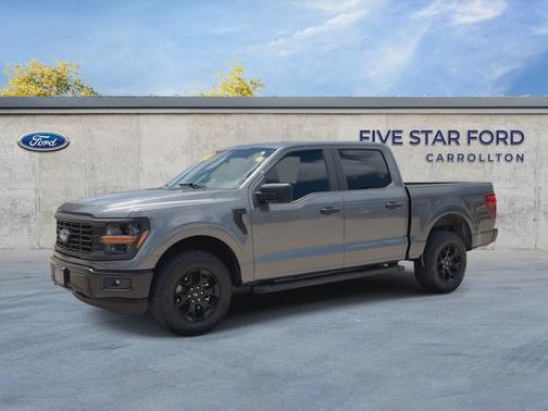 Carbonized Gray Metallic 2024 Ford F-150 STX