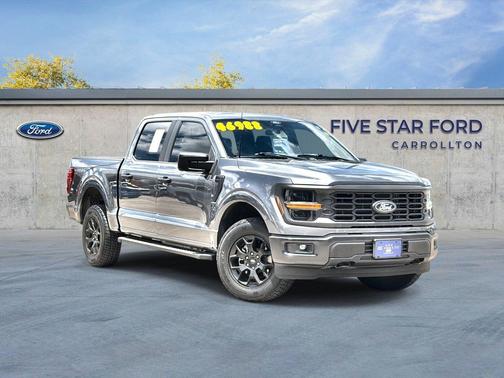 Carbonized Gray Metallic 2024 Ford F-150 STX