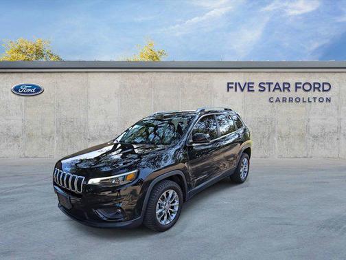 2021 Jeep Cherokee Latitude Lux
