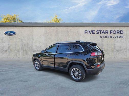 2021 Jeep Cherokee Latitude Lux