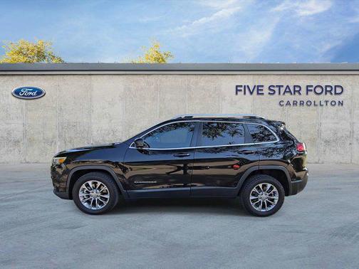 2021 Jeep Cherokee Latitude Lux