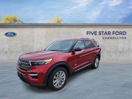2023 Ford Explorer King Ranch