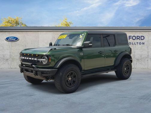 Eruption Green Metallic 2024 Ford Bronco Wildtrak