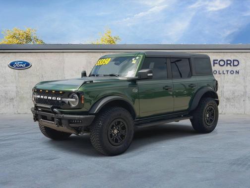 Eruption Green Metallic 2024 Ford Bronco Wildtrak