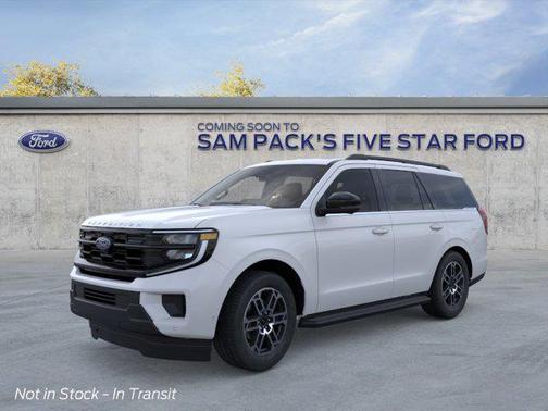Space Silver Metallic 2026 Ford Expedition Active