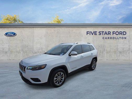 2021 Jeep Cherokee Latitude Lux