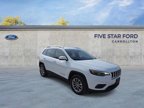 2021 Jeep Cherokee Latitude Lux