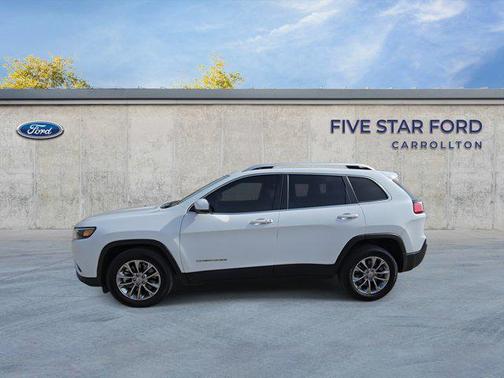 2021 Jeep Cherokee Latitude Lux