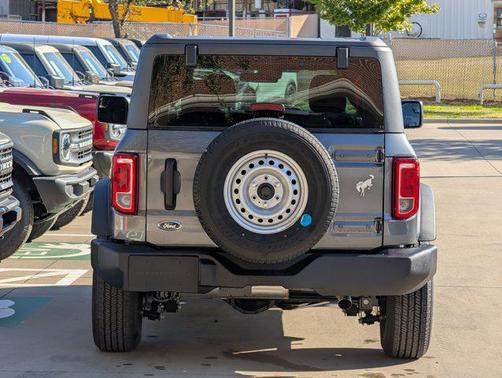 2025 Ford Bronco Base 2 Door 4x4