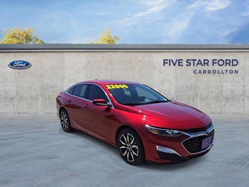 2022 Chevrolet Malibu FWD RS