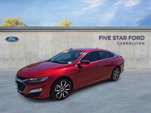 2022 Chevrolet Malibu FWD RS