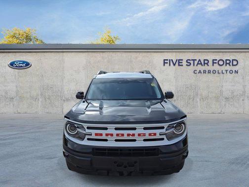 Shadow Black 2024 Ford Bronco Sport Heritage