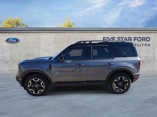 2024 Ford Bronco Sport Outer Banks