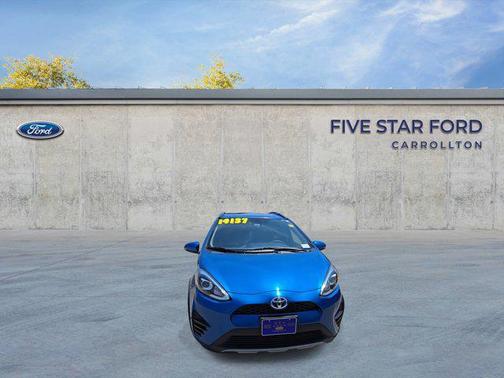 2018 Toyota Prius c Four