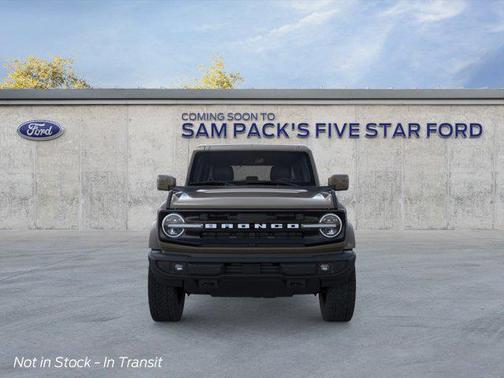 Marsh Gray 2026 Ford Bronco Outer Banks