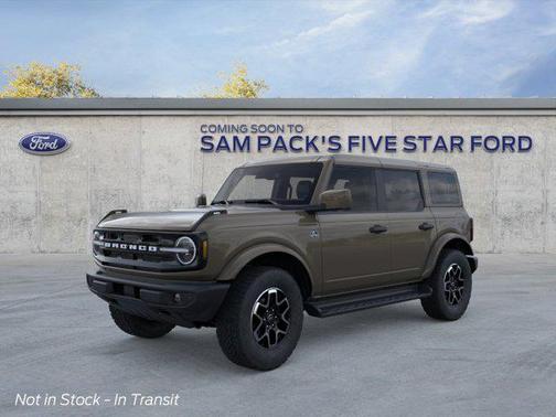 Marsh Gray 2026 Ford Bronco Outer Banks