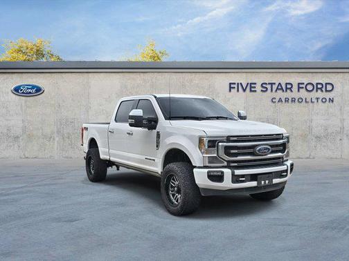 2022 Ford F-250 Platinum