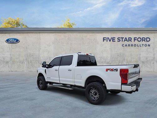 2022 Ford F-250 Platinum