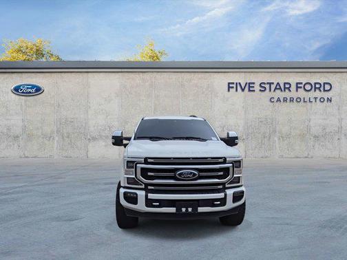 2022 Ford F-250 Platinum
