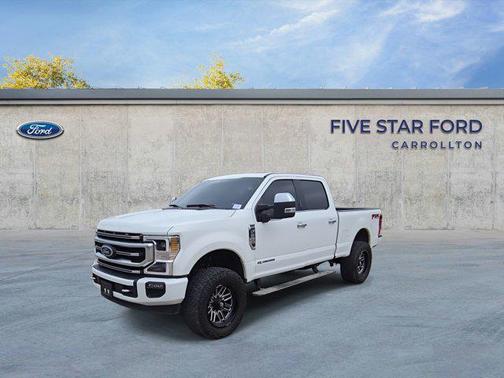2022 Ford F-250 Platinum