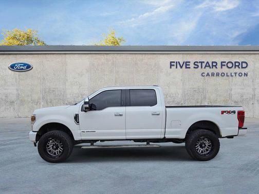 2022 Ford F-250 Platinum