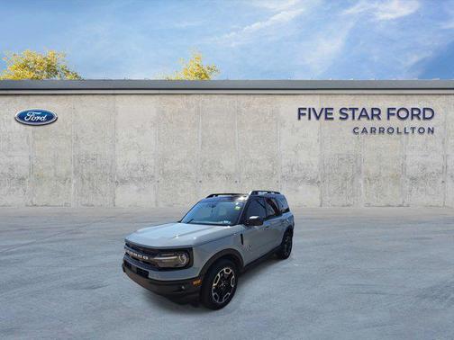 2024 Ford Bronco Sport Outer Banks