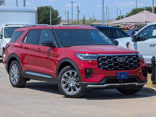 2025 Ford Explorer Platinum