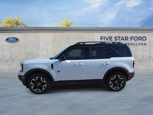 2023 Ford Bronco Sport Outer Banks