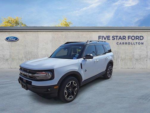 2023 Ford Bronco Sport Outer Banks