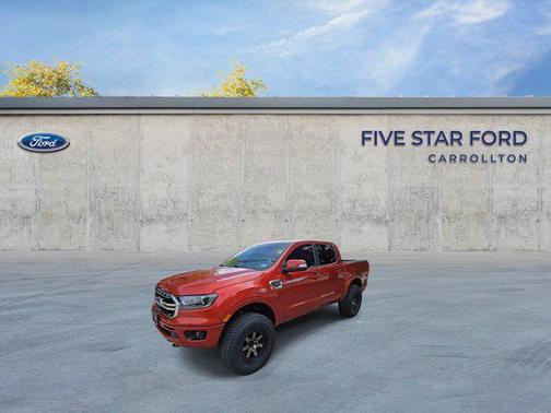 Hot Pepper Red Metallic Tinted Clearcoat 2019 Ford Ranger LARIAT