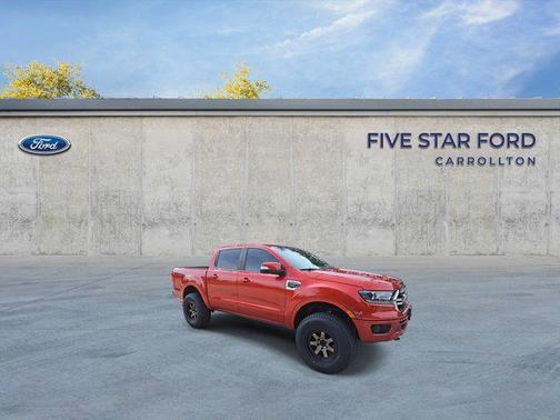 Hot Pepper Red Metallic Tinted Clearcoat 2019 Ford Ranger LARIAT