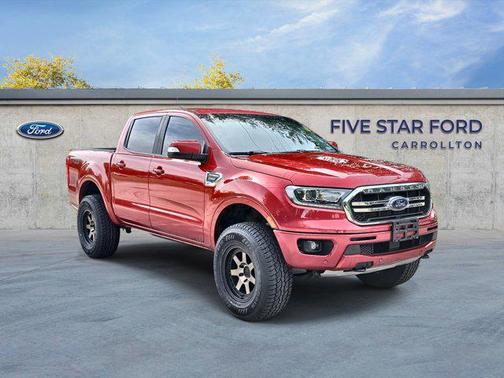 Hot Pepper Red Metallic Tinted Clearcoat 2019 Ford Ranger LARIAT