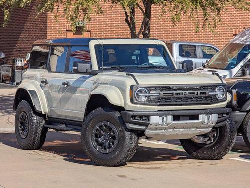 2025 Ford Bronco Raptor