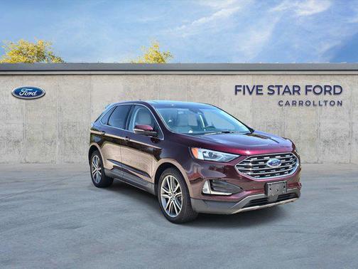2020 Ford Edge Titanium