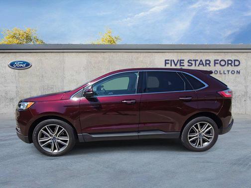 2020 Ford Edge Titanium