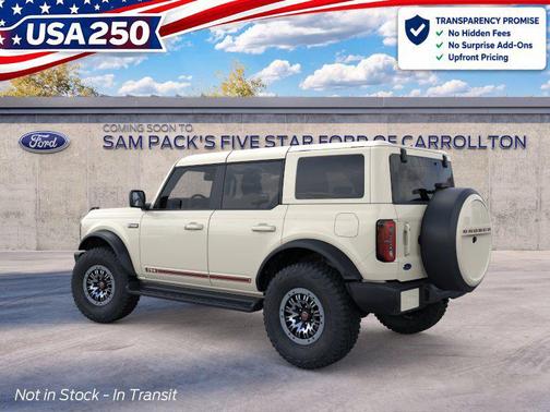 Oxford White 2026 Ford Bronco Outer Banks