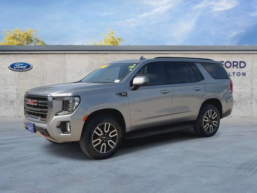 Sterling Metallic 2024 GMC Yukon 4WD AT4