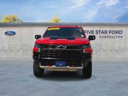Red Hot 2024 Chevrolet Silverado 1500 ZR2