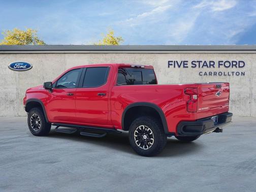 Red Hot 2024 Chevrolet Silverado 1500 ZR2