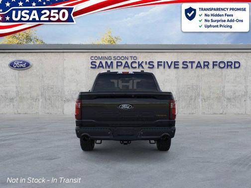 Agate Black Metallic 2026 Ford F-150 Tremor