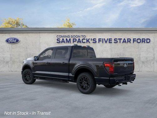 Agate Black Metallic 2026 Ford F-150 Tremor
