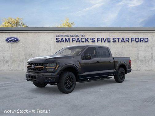 Agate Black Metallic 2026 Ford F-150 Tremor