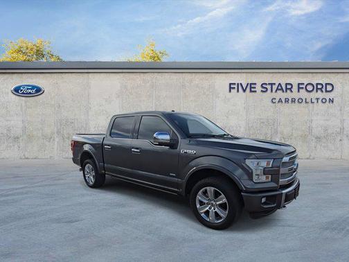 2016 Ford F-150 Platinum