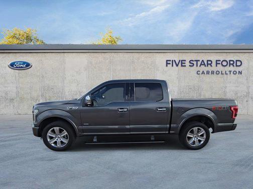 2016 Ford F-150 Platinum