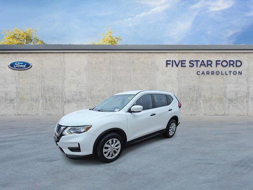 Glacier White 2019 Nissan Rogue S