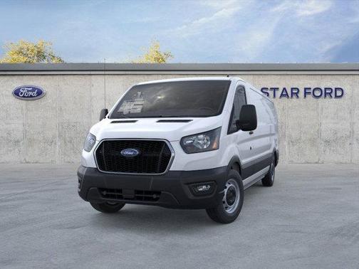Oxford White 2025 Ford Transit-150 XL