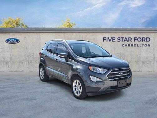 2021 Ford EcoSport SE