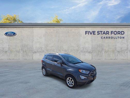 2021 Ford EcoSport SE
